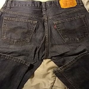 Boys Levi 505 denim jeans